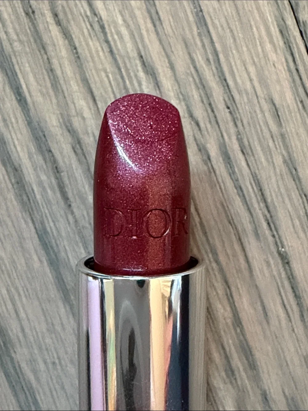 Dior satin finish
